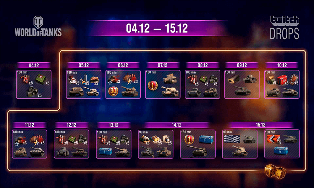 Auswahl von Spielboni 1